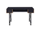 ACME Settea Computer Desk, Black Finish FredCo