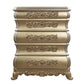 ACME Seville Chest, Gold Finish FredCo