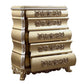 ACME Seville Chest, Gold Finish FredCo