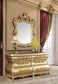ACME Seville Server, Gold Finish DN00454 FredCo