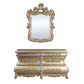 ACME Seville Server, Gold Finish DN00454 FredCo