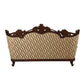 ACME Shalisa Sofa w/7 Pillows, Fabric & Walnut FredCo