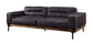 ACME Silchester Sofa, Antique Ebony Top Grain Leather FredCo