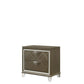 ACME Skylar Nightstand, Dark Champagne FredCo