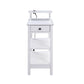 ACME Slayer Side Table (USB Charging Dock), White FredCo
