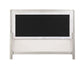 ACME Sliverfluff California King Bed w/Storage, PU & Champagne Finish FredCo
