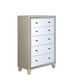 ACME Sliverfluff Chest, Mirrored & Champagne Finish FredCo