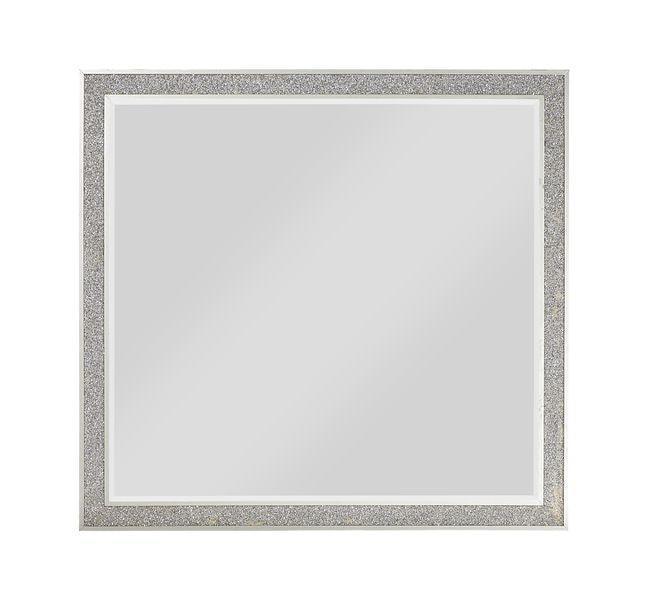 ACME Sliverfluff Mirror, Mirrored & Champagne Finish FredCo