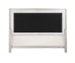 ACME Sliverfluff Queen Bed w/Storage, PU & Champagne Finish FredCo