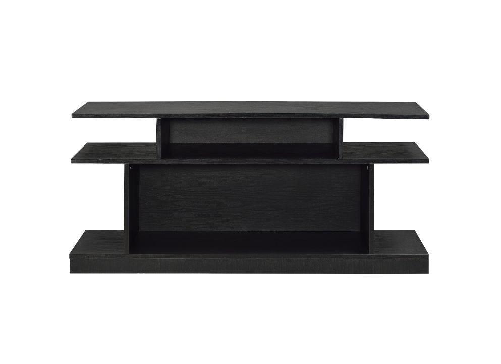 ACME Sollix Sofa Table, Black Finish FredCo