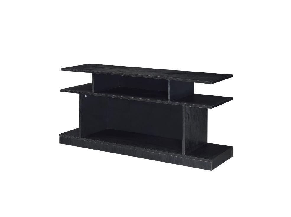 ACME Sollix Sofa Table, Black Finish FredCo