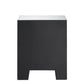 ACME Sonia Accent Table Mirrored & Faux Agate FredCo