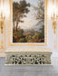 ACME Sorina Bench, Antique Gold Finish FredCo