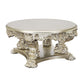ACME Sorina Coffee Table, Antique Gold Finish FredCo