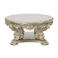 ACME Sorina Coffee Table, Antique Gold Finish FredCo