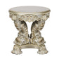 ACME Sorina End Table, Antique Gold Finish FredCo