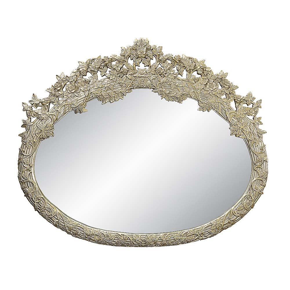 ACME Sorina Mirror, Antique Gold FredCo