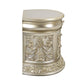 ACME Sorina Nightstand, Antique Gold Finish FredCo