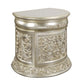 ACME Sorina Nightstand, Antique Gold Finish FredCo