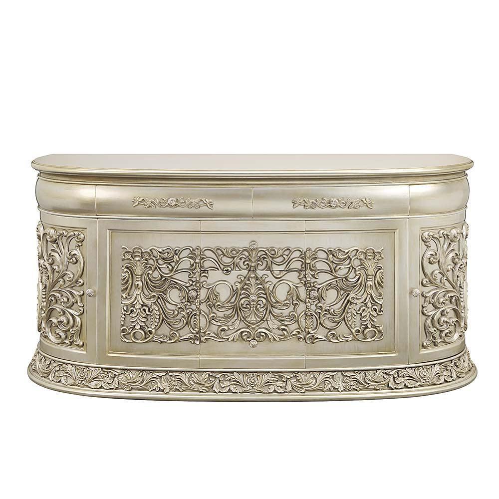 ACME Sorina Server, Antique Gold Finish FredCo