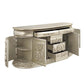 ACME Sorina Server, Antique Gold Finish FredCo
