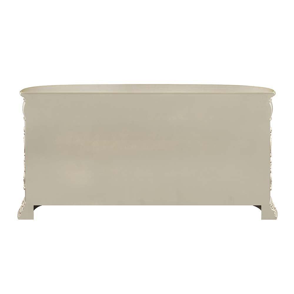 ACME Sorina Server, Antique Gold Finish FredCo