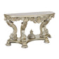 ACME Sorina Sofa Table, Antique Gold Finish FredCo