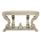 ACME Sorina Sofa Table, Antique Gold Finish FredCo