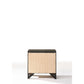 ACME Soteris Nightstand , Antique Gray FredCo