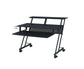 ACME Suitor Music Recording Studio Desk, Black FredCo