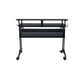 ACME Suitor Music Recording Studio Desk, Black FredCo