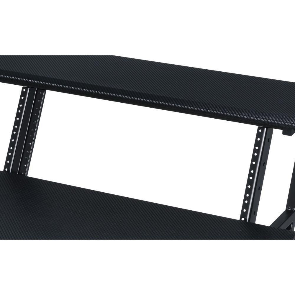 ACME Suitor Music Recording Studio Desk, Black FredCo