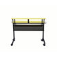 ACME Suitor Music Recording Studio Desk, Yellow & Black FredCo