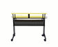 ACME Suitor Music Recording Studio Desk, Yellow & Black FredCo