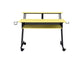 ACME Suitor Music Recording Studio Desk, Yellow & Black FredCo