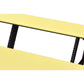 ACME Suitor Music Recording Studio Desk, Yellow & Black FredCo