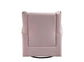ACME Tamaki Swivel Chair w/Glider , Pink Fabric FredCo