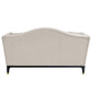 ACME Tayden Loveseat w/4 Pillows, Beige Velvet FredCo