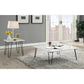 ACME Telestis Coffee Table, White Marble & Black FredCo