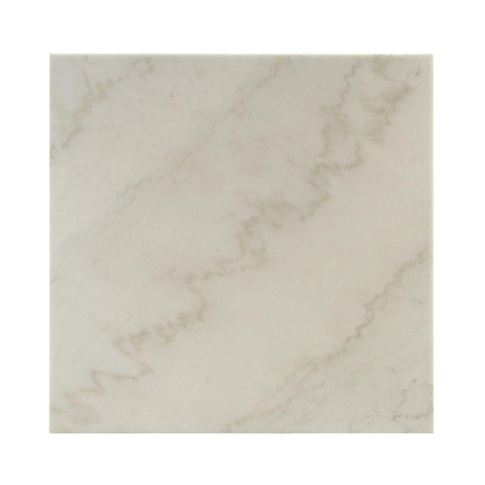 ACME Telestis Coffee Table, White Marble & Black FredCo