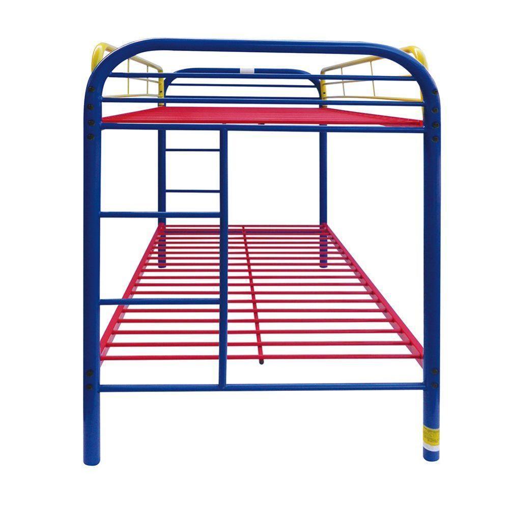 ACME Thomas Twin/Twin Bunk Bed, Rainbow FredCo
