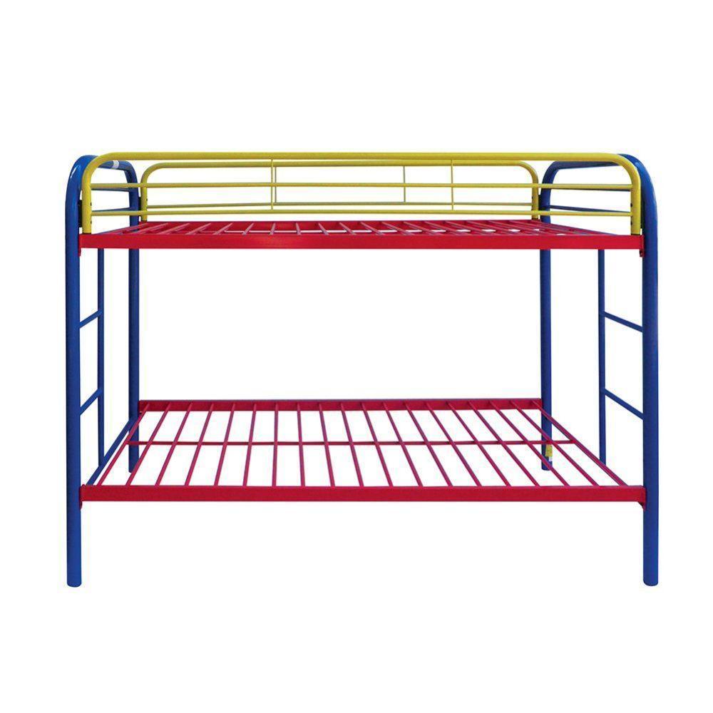 ACME Thomas Twin/Twin Bunk Bed, Rainbow FredCo