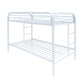 ACME Thomas Twin/Twin Bunk Bed, White FredCo