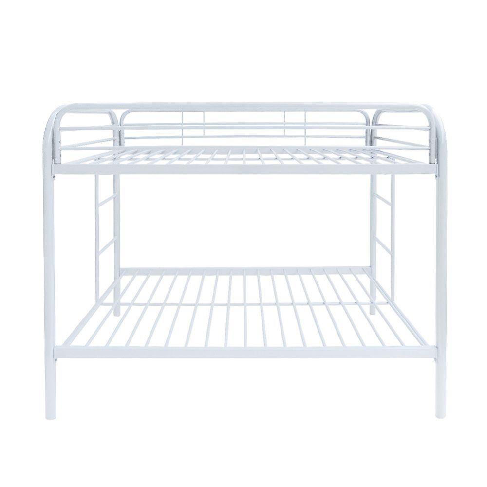 ACME Thomas Twin/Twin Bunk Bed, White FredCo