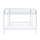 ACME Thomas Twin/Twin Bunk Bed, White FredCo