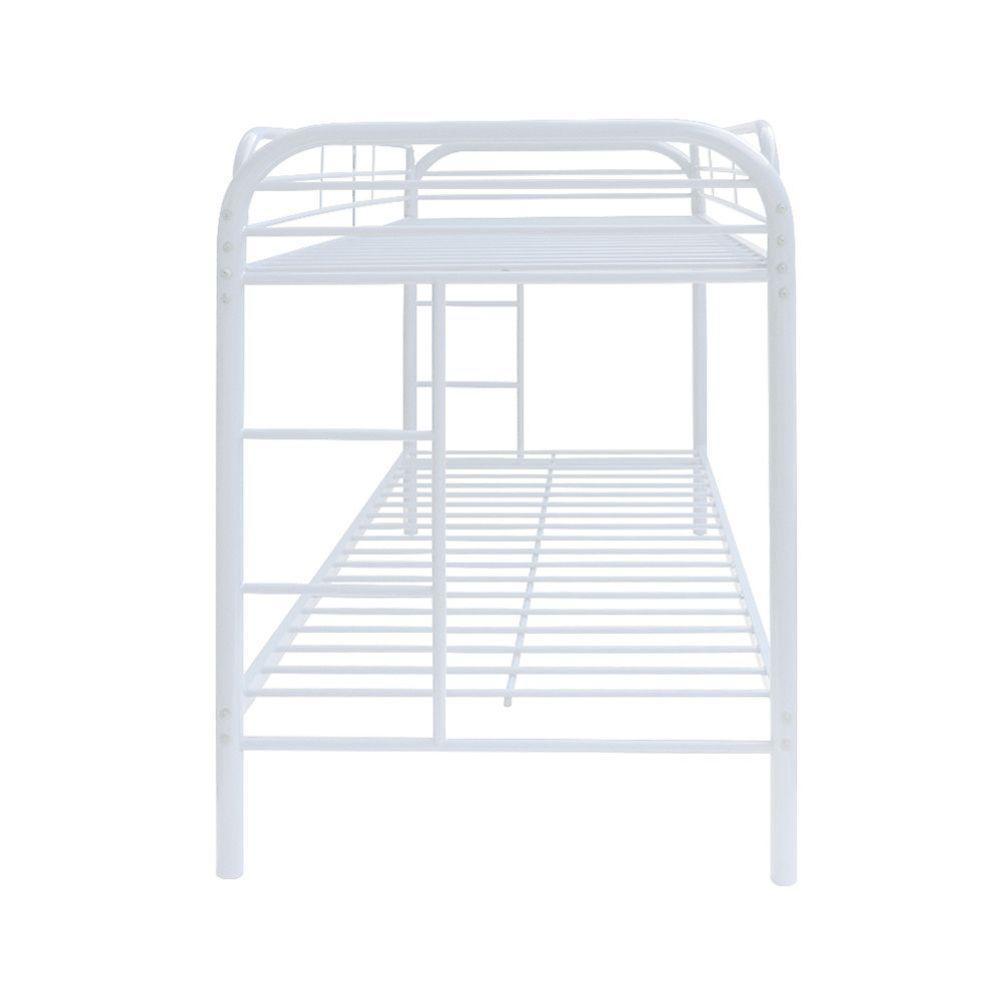 ACME Thomas Twin/Twin Bunk Bed, White FredCo