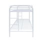 ACME Thomas Twin/Twin Bunk Bed, White FredCo