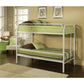 ACME Thomas Twin/Twin Bunk Bed, White FredCo