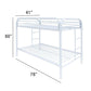 ACME Thomas Twin/Twin Bunk Bed, White FredCo
