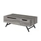 ACME Throm Coffee Table w/Lift Top, Gray Oak Finish FredCo